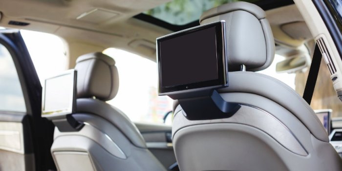 In-car entertainment systems
