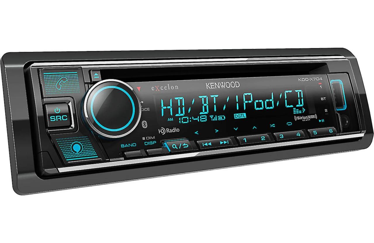 Best car radio receivers