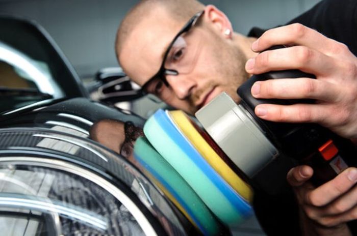 Car polishing techniques